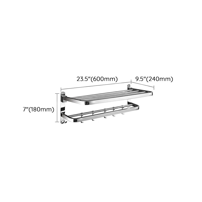BowLift | Modern bathroom accessory set bathroom shelf towel bar bathroom accessories