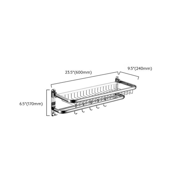 BowLift | Modern bathroom accessory set bathroom shelf towel bar bathroom accessories