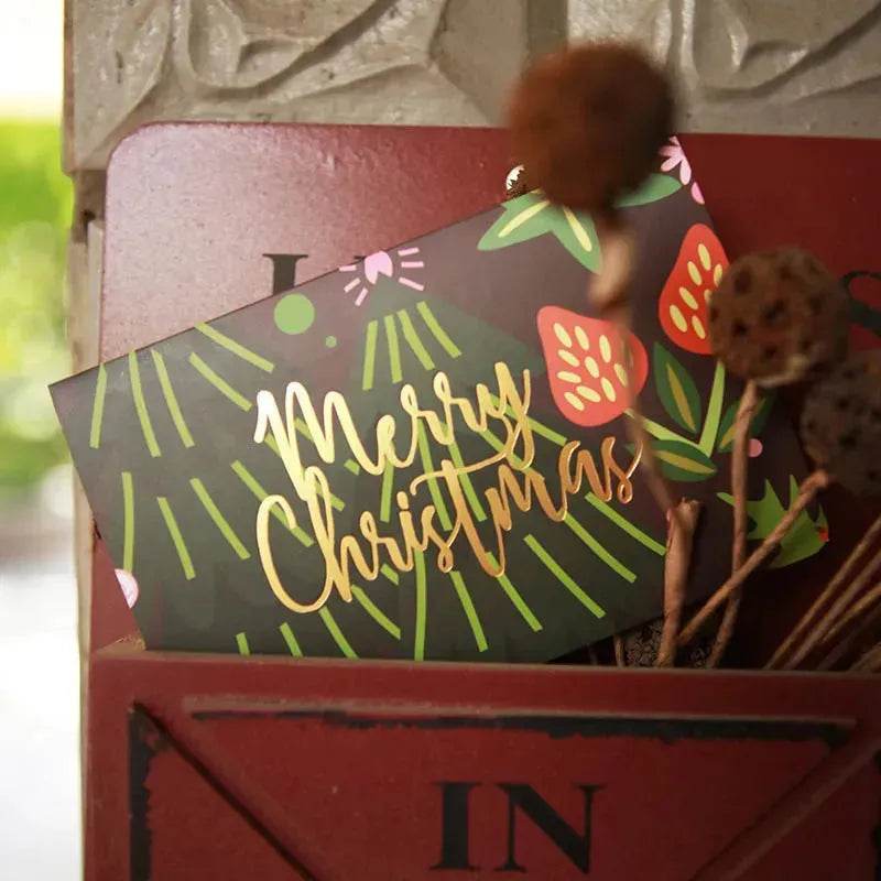 BowLift | Christmas wishes card greeting card