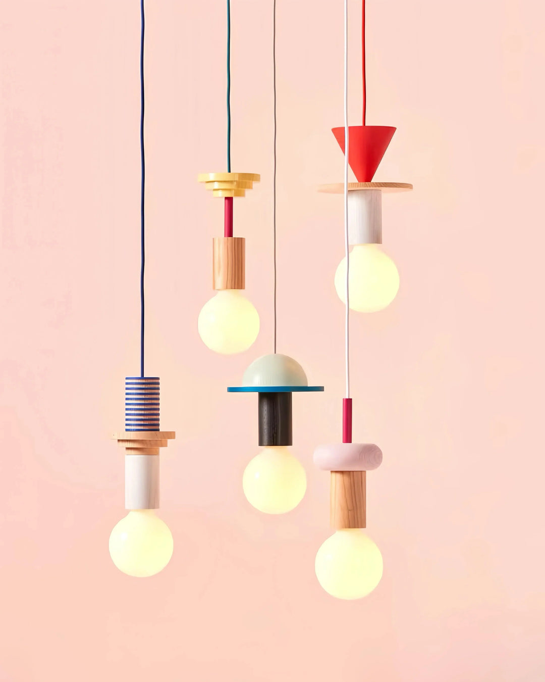 BowLift | Chandelier in geometric shape