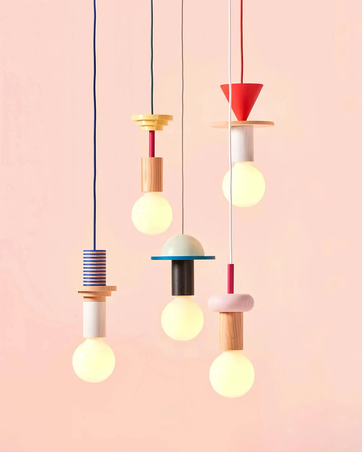 BowLift | Chandelier in geometric shape