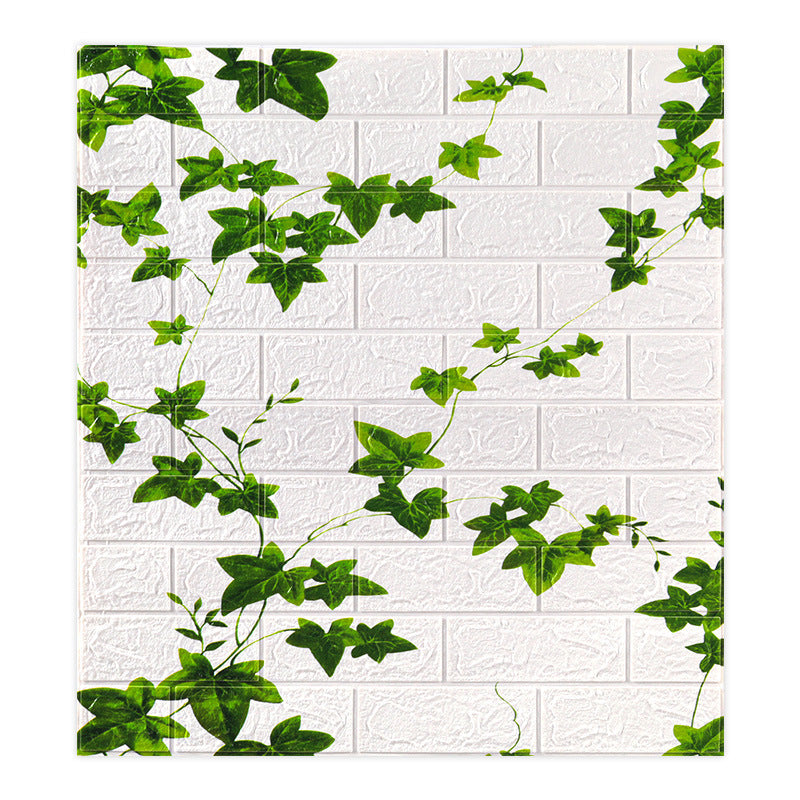 BowLift | Farmhouse Beadboard PVC Wall Access Panel Peel and Stick Wall Tile Set of 2