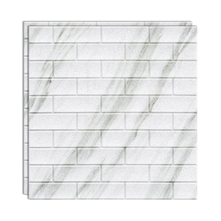 BowLift | Industrial Wall Panel, 3D Brick Bathroom Wall Panels Set of 2