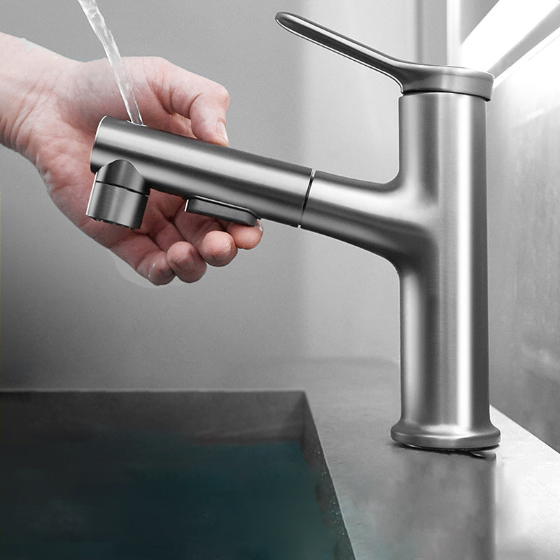 BowLift | Modern Basin Faucet Solid Brass Centerset Sink Faucet for Bathroom
