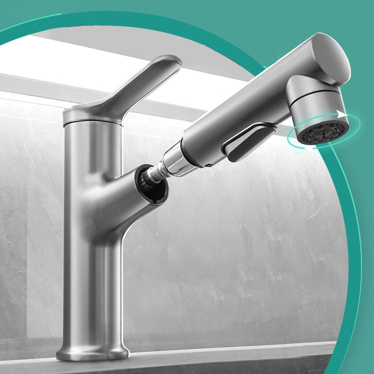 BowLift | Modern Basin Faucet Solid Brass Centerset Sink Faucet for Bathroom