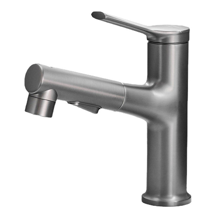 BowLift | Modern Basin Faucet Solid Brass Centerset Sink Faucet for Bathroom