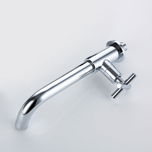 BowLift | Wall-mounted faucet single lever sink faucet for the bathroom