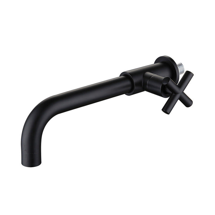 BowLift | Wall-mounted faucet single lever mixer basin faucet for the bathroom