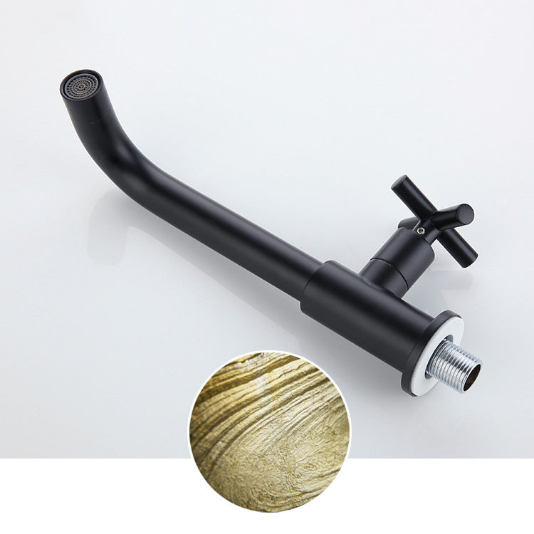 BowLift | Wall-mounted faucet single lever mixer basin faucet for the bathroom