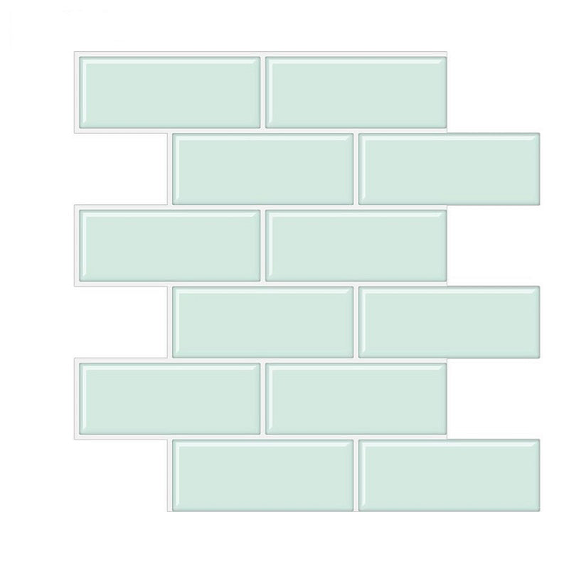 BowLift | Rectangular Tile - Peel & Stick Easy waterproof plastic peel and stick subway tile for the kitchen