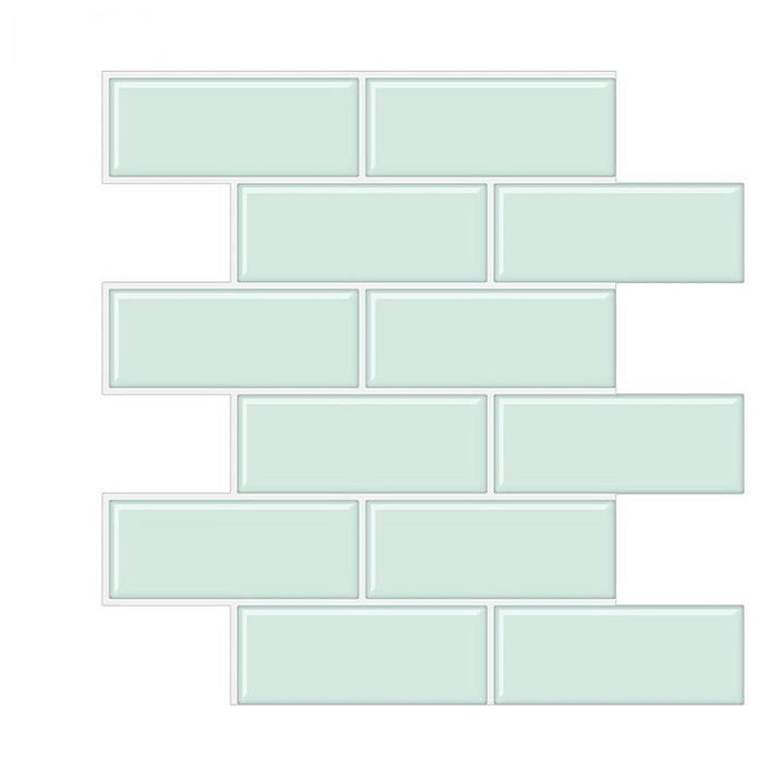 BowLift | Rectangular Tile - Peel & Stick Easy waterproof plastic peel and stick subway tile for the kitchen
