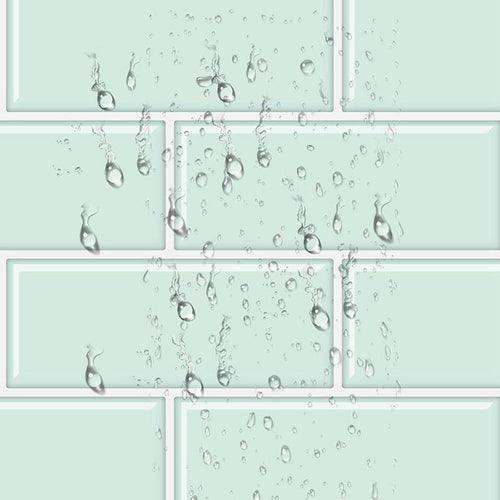 BowLift | Rectangular Tile - Peel & Stick Easy waterproof plastic peel and stick subway tile for the kitchen