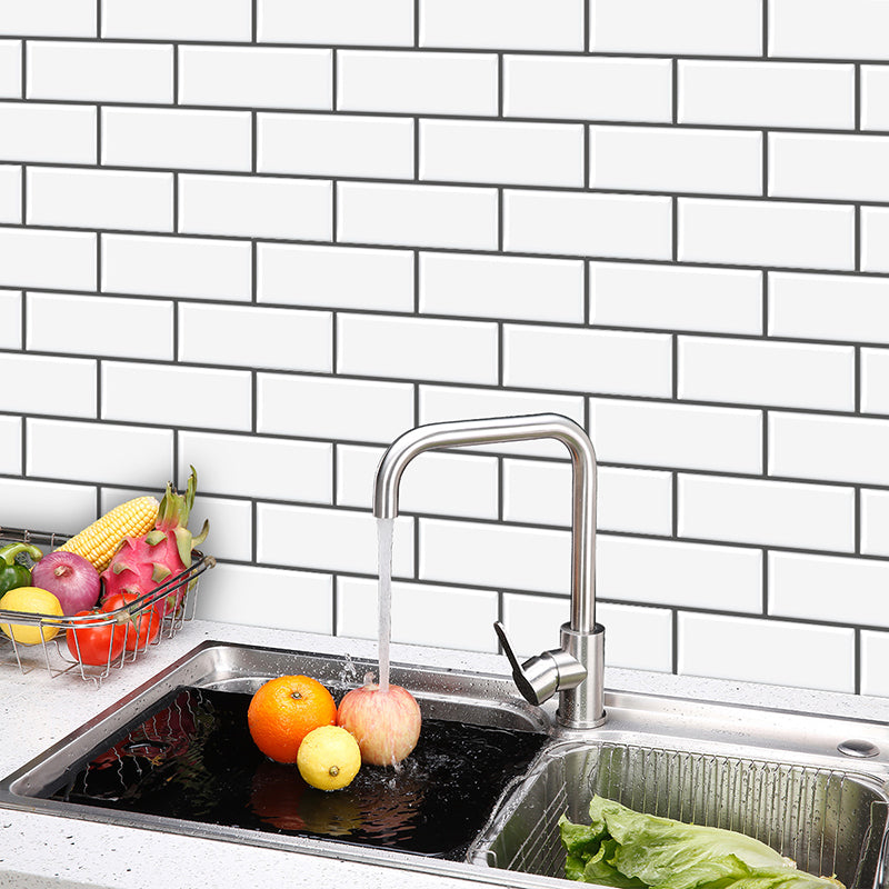 BowLift | Rectangular Tile - Peel & Stick Easy waterproof plastic peel and stick subway tile for the kitchen