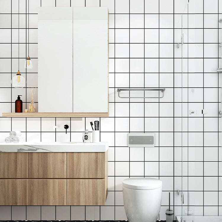 BowLift | Modern mosaic tile for peeling and sticking for the bathroom backsplash