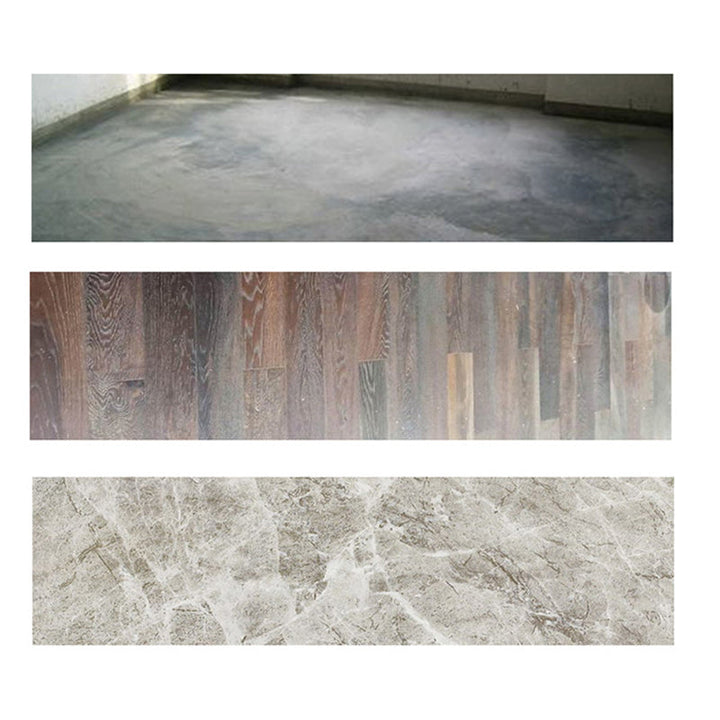 BowLift | Square Peel & Stick Vinyl Flooring Wood Look PVC Flooring for the Living Room