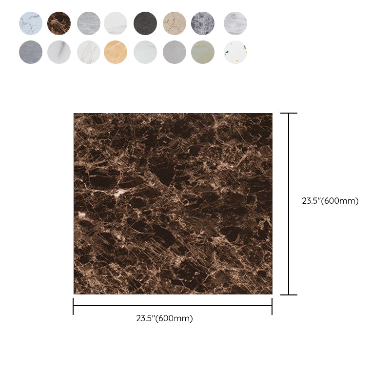 BowLift | Square Peel & Stick Vinyl Flooring Wood Look PVC Flooring for the Living Room