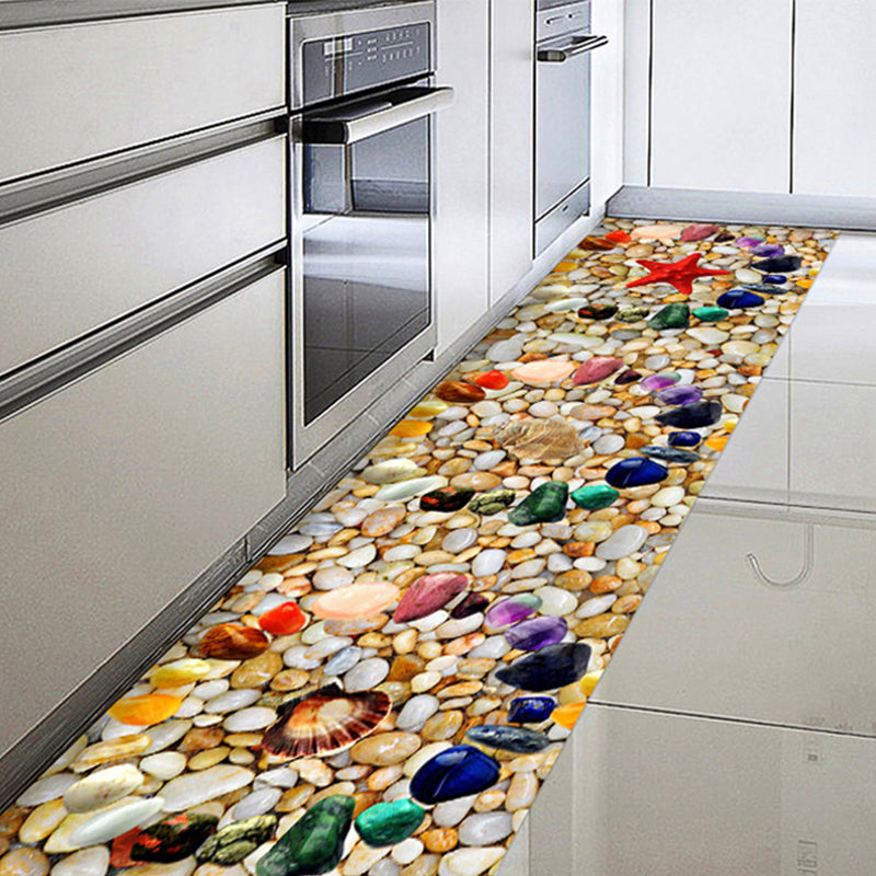 BowLift | Modern Style Square PVC Flooring Stone Design Peel and Stick Vinyl Flooring