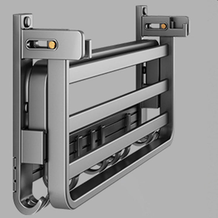 BowLift | Modern Towel Bar Bathroom Set Bathroom Shelf Bathroom Accessory Kit