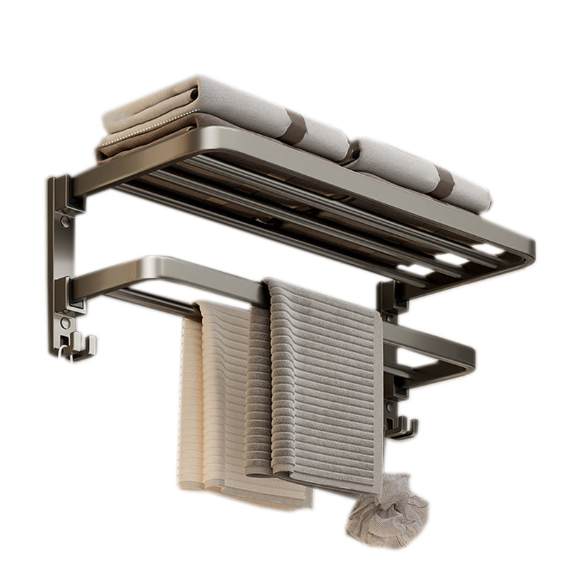 BowLift | Modern Towel Bar Bathroom Set Bathroom Shelf Bathroom Accessory Kit