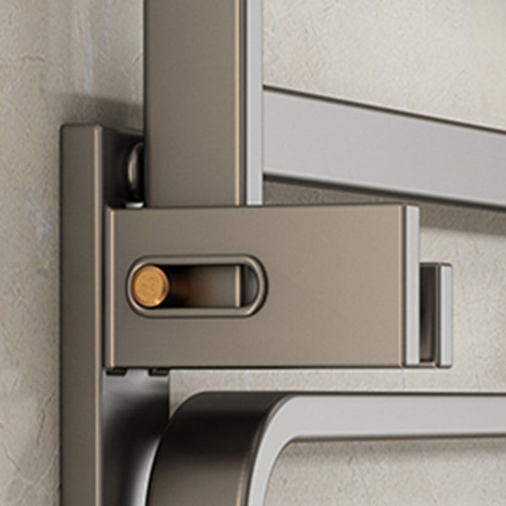 BowLift | Modern Towel Bar Bathroom Set Bathroom Shelf Bathroom Accessory Kit