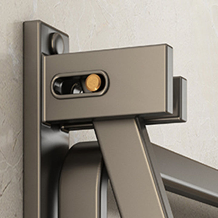 BowLift | Modern Towel Bar Bathroom Set Bathroom Shelf Bathroom Accessory Kit