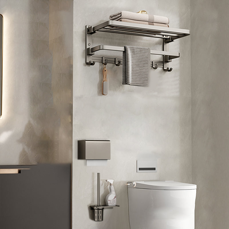 BowLift | Modern Towel Bar Bathroom Set Bathroom Shelf Bathroom Accessory Kit