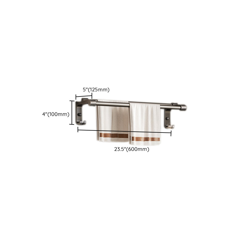 BowLift | Modern Towel Bar Bathroom Set Bathroom Shelf Bathroom Accessory Kit