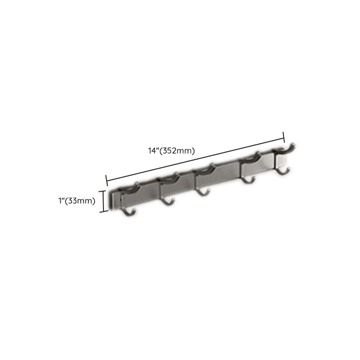 BowLift | Modern Towel Bar Bathroom Set Bathroom Shelf Bathroom Accessory Kit