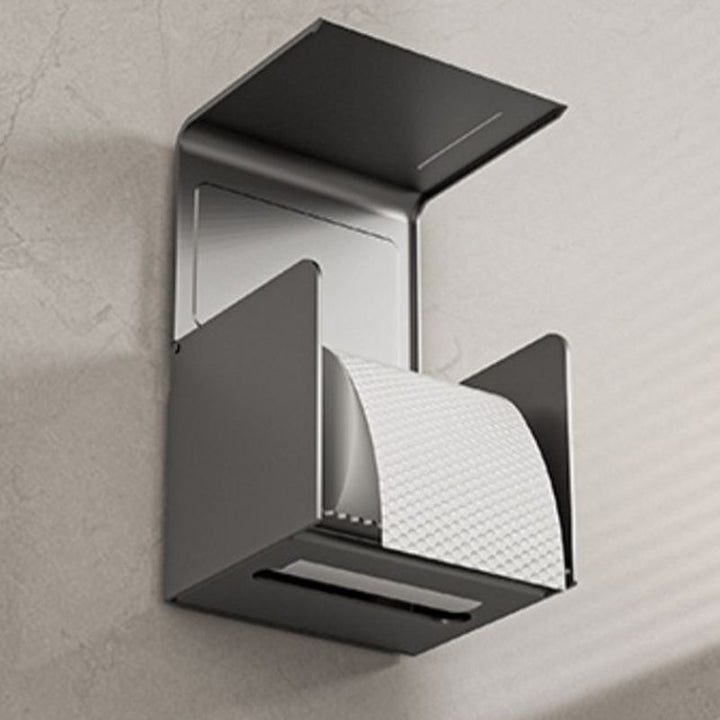 BowLift | Modern Bathroom Accessories Set Gray Towel Bar Bathroom Shelf Bathroom Hardware