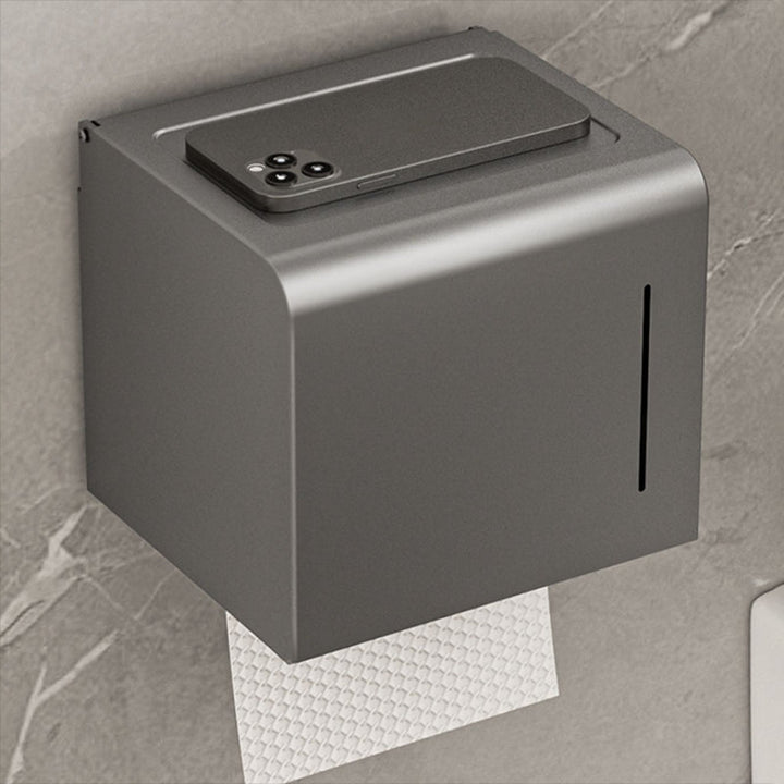 BowLift | Modern Bathroom Accessories Set Gray Towel Bar Bathroom Shelf Bathroom Hardware