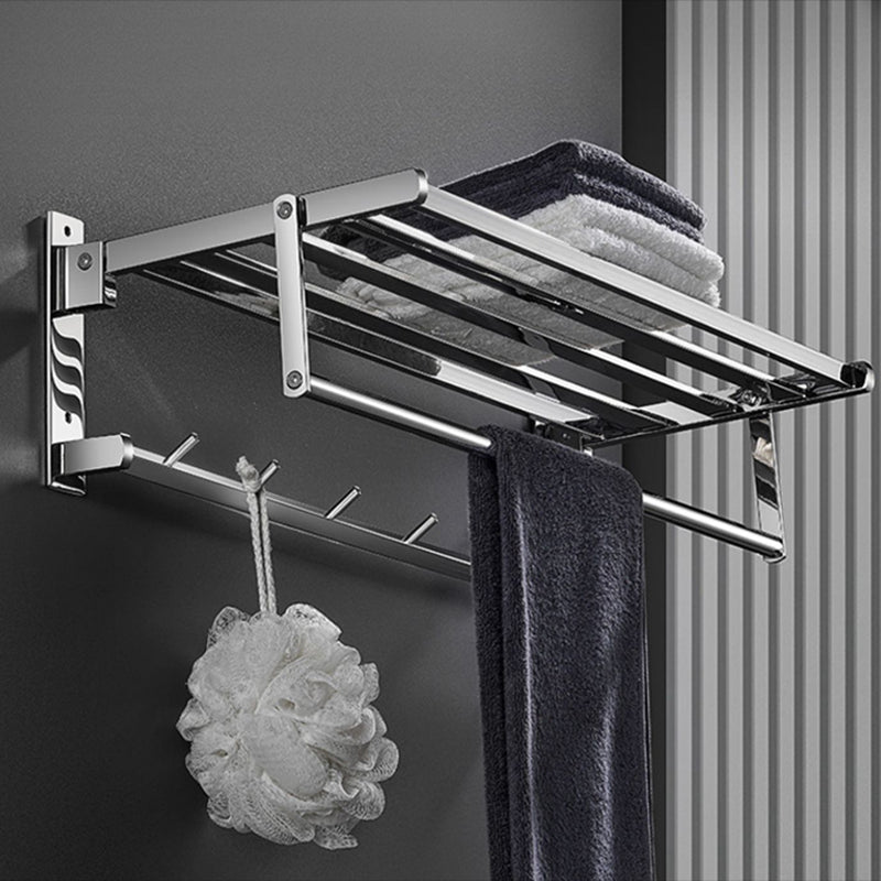 BowLift | Modern Bathroom Set Stainless Steel Bathroom Shelf Paper Holder Bathroom Accessory Set