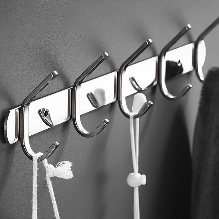 BowLift | Modern Bathroom Set Stainless Steel Bathroom Shelf Paper Holder Bathroom Accessory Set
