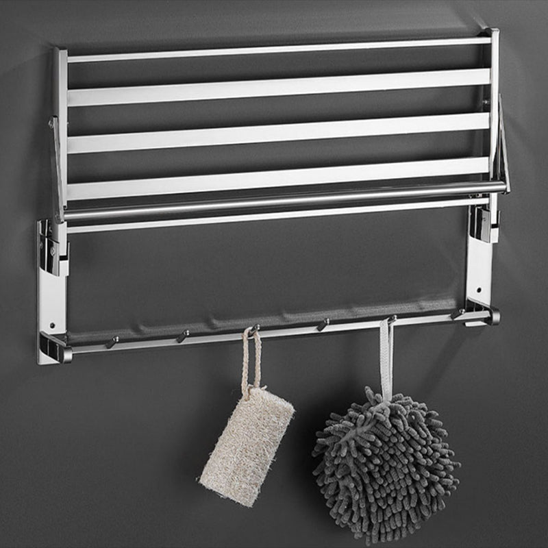 BowLift | Modern Bathroom Set Stainless Steel Bathroom Shelf Paper Holder Bathroom Accessory Set