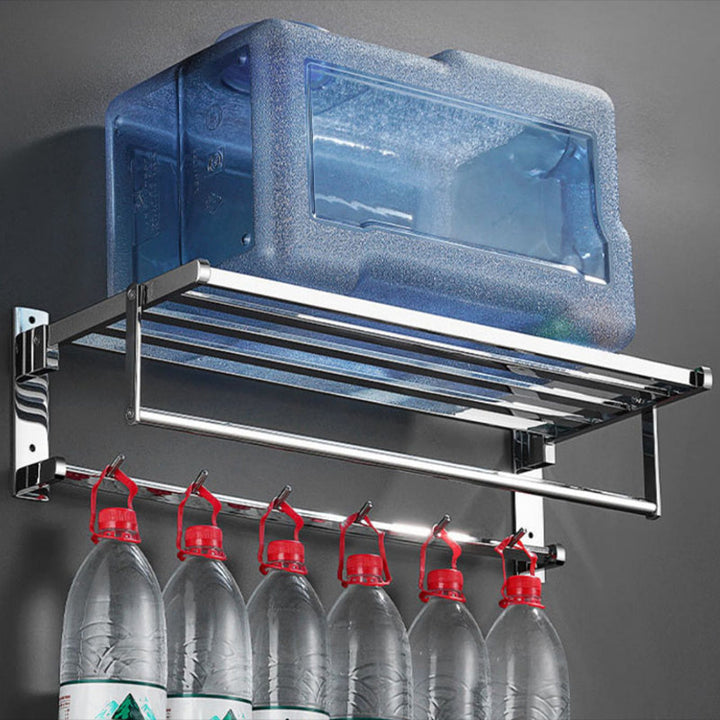 BowLift | Modern Bathroom Set Stainless Steel Bathroom Shelf Paper Holder Bathroom Accessory Set