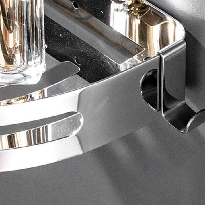 BowLift | Modern Bathroom Set Stainless Steel Bathroom Shelf Paper Holder Bathroom Accessory Set