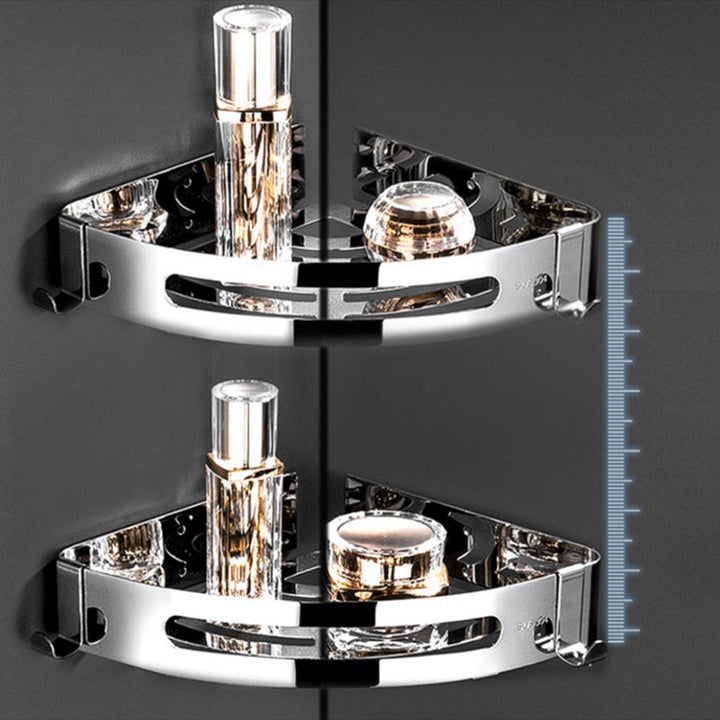 BowLift | Modern Bathroom Set Stainless Steel Bathroom Shelf Paper Holder Bathroom Accessory Set
