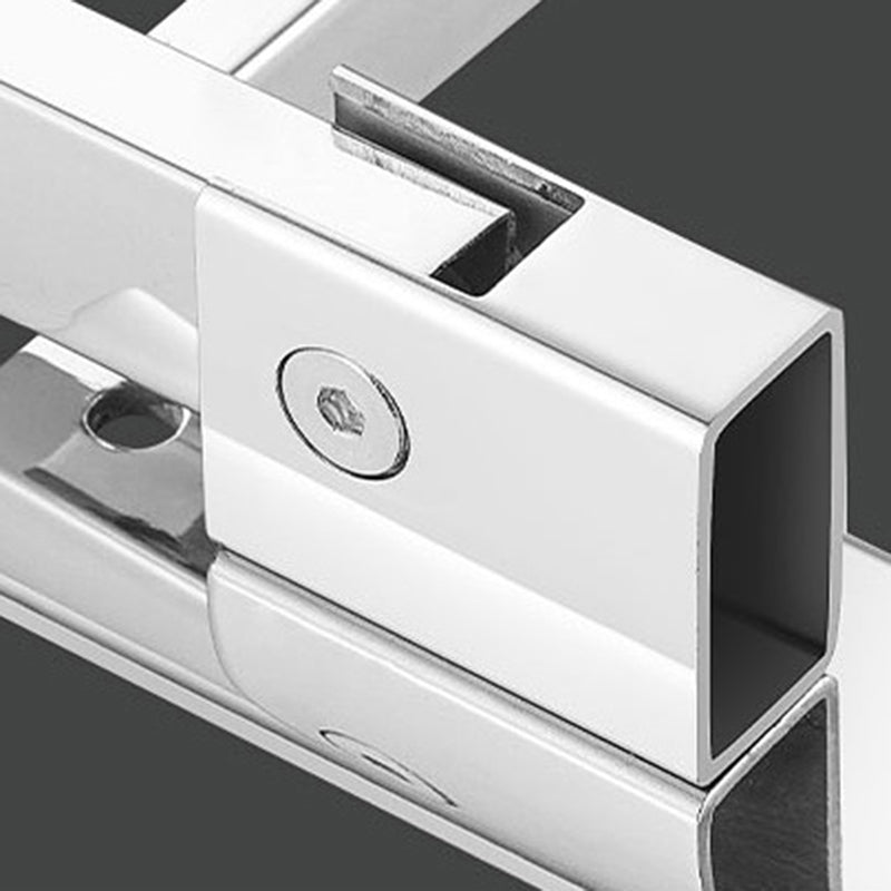 BowLift | Modern Bathroom Set Stainless Steel Bathroom Shelf Paper Holder Bathroom Accessory Set