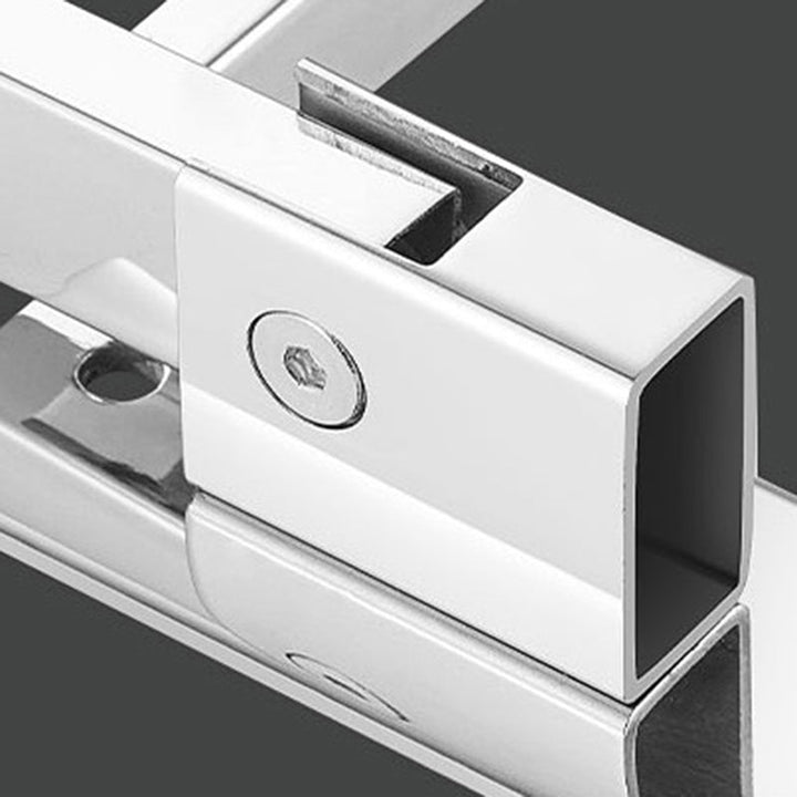 BowLift | Modern Bathroom Set Stainless Steel Bathroom Shelf Paper Holder Bathroom Accessory Set