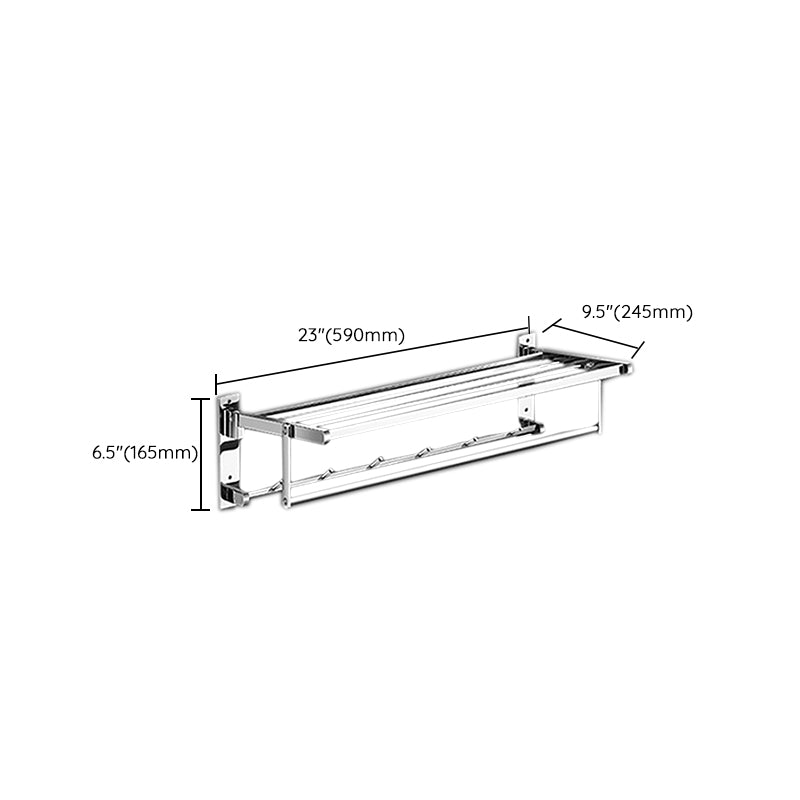 BowLift | Modern Bathroom Set Stainless Steel Bathroom Shelf Paper Holder Bathroom Accessory Set