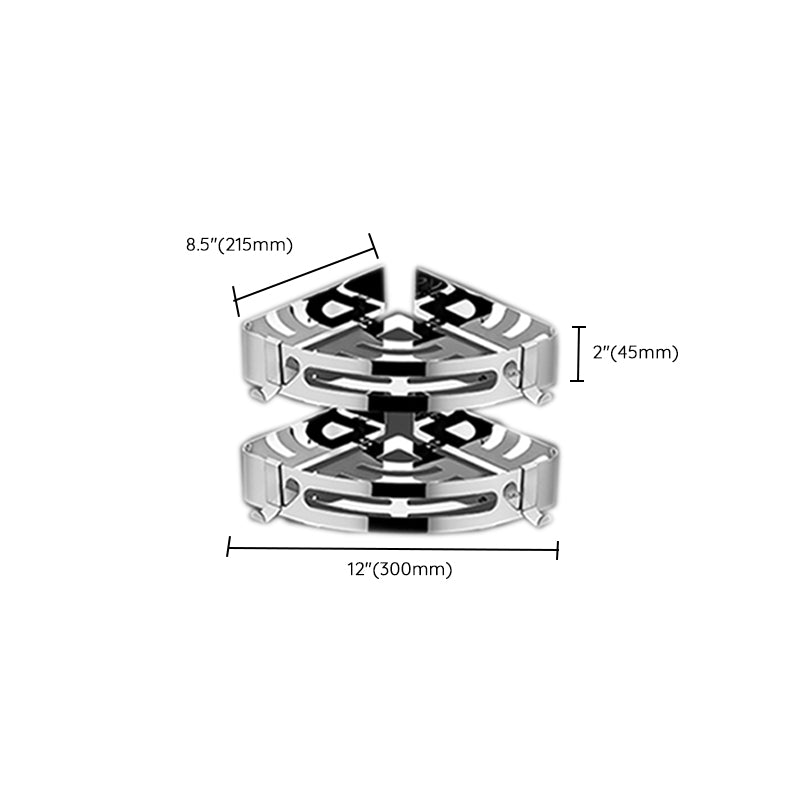 BowLift | Modern Bathroom Set Stainless Steel Bathroom Shelf Paper Holder Bathroom Accessory Set