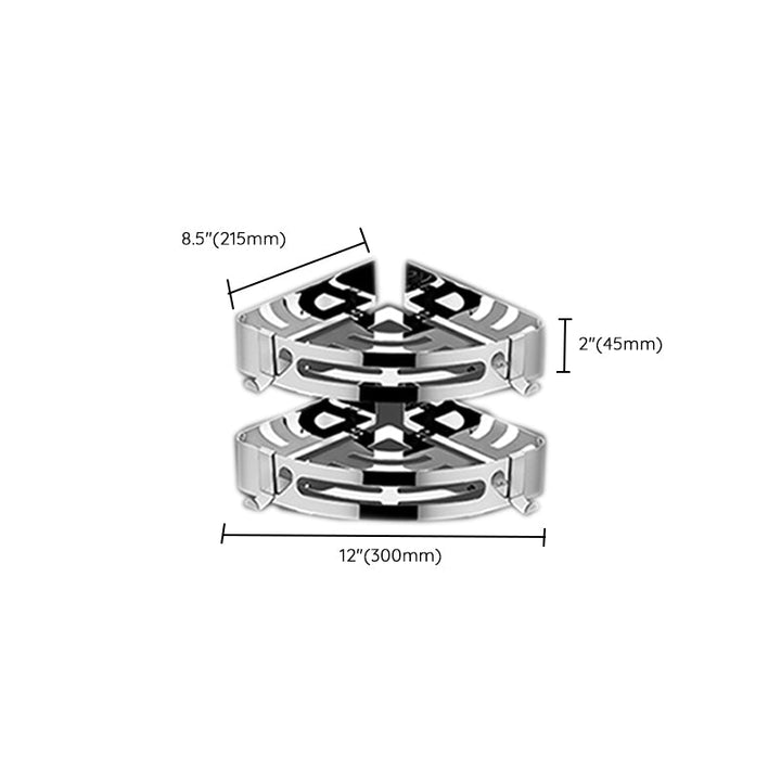 BowLift | Modern Bathroom Set Stainless Steel Bathroom Shelf Paper Holder Bathroom Accessory Set