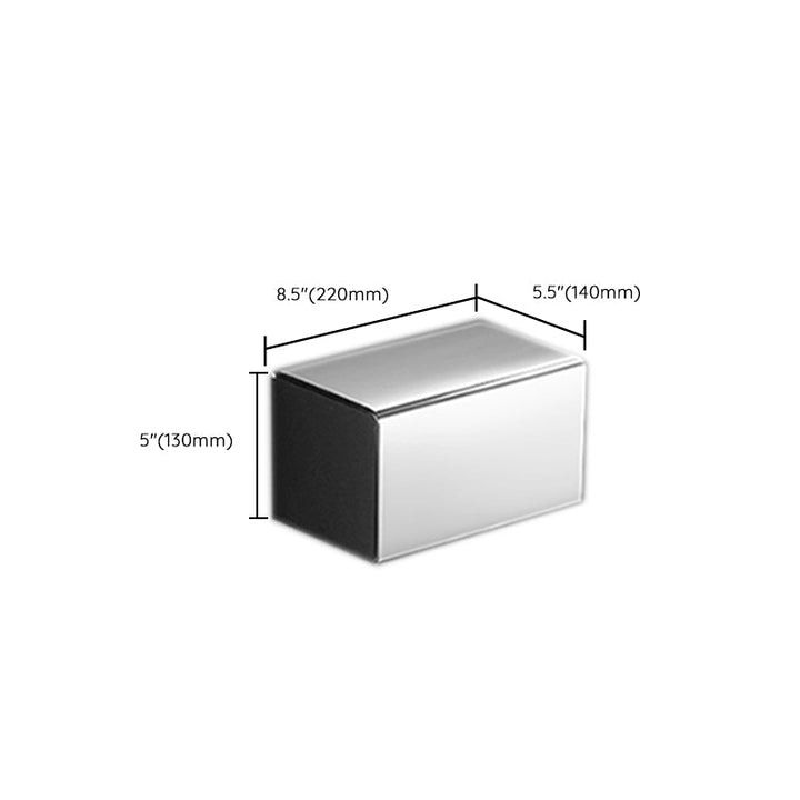 BowLift | Modern Bathroom Set Stainless Steel Bathroom Shelf Paper Holder Bathroom Accessory Set