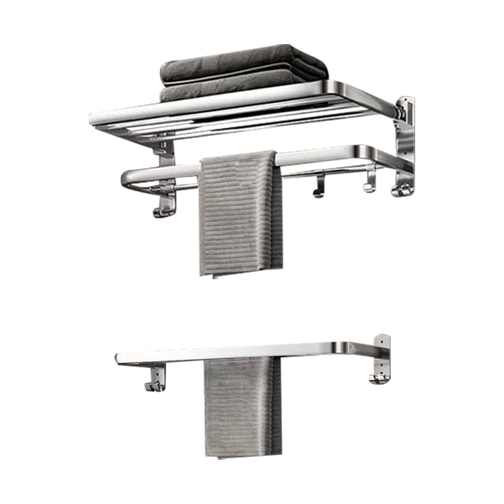 BowLift | Modern Polished Chrome Bathroom Accessory Set Made of Stainless Steel