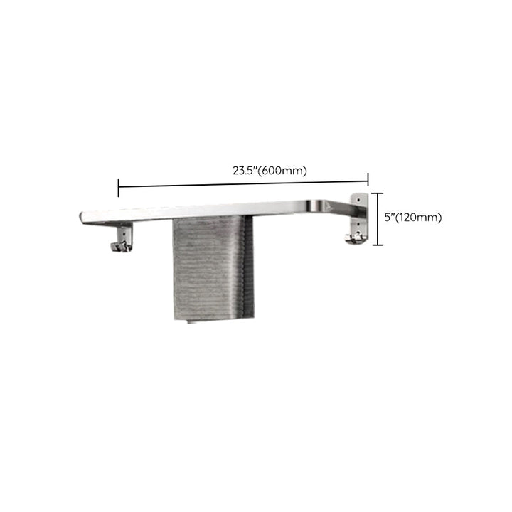 BowLift | Modern Polished Chrome Bathroom Accessory Set Made of Stainless Steel