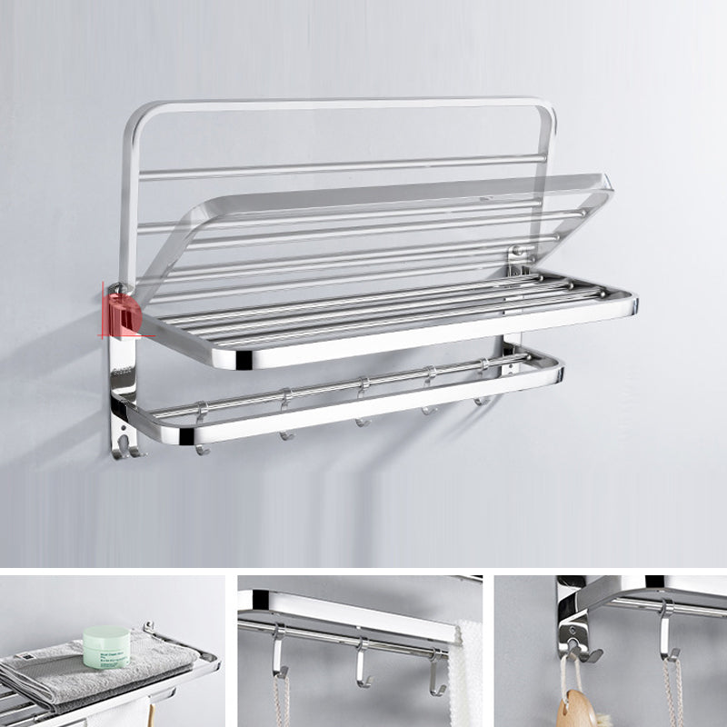 BowLift | Modern Stainless Steel Bathroom Accessories Towel Bar Bathroom Set