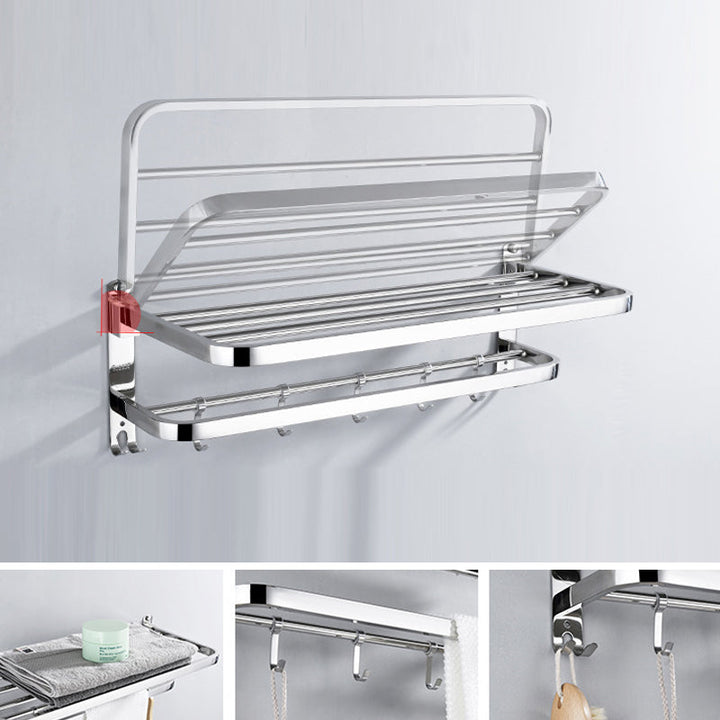 BowLift | Modern Stainless Steel Bathroom Accessories Towel Bar Bathroom Set