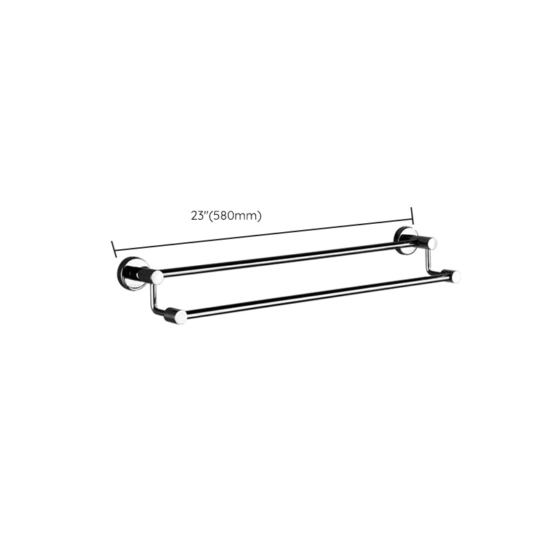 BowLift | Modern Stainless Steel Bathroom Accessories Towel Bar Bathroom Set