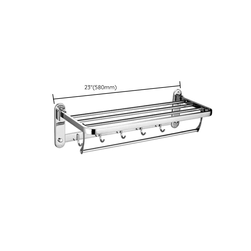 BowLift | Modern Stainless Steel Bathroom Accessories Towel Bar Bathroom Set