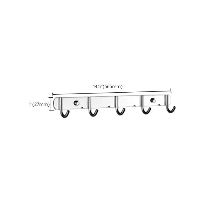 BowLift | Modern Stainless Steel Bathroom Accessories Towel Bar Bathroom Set