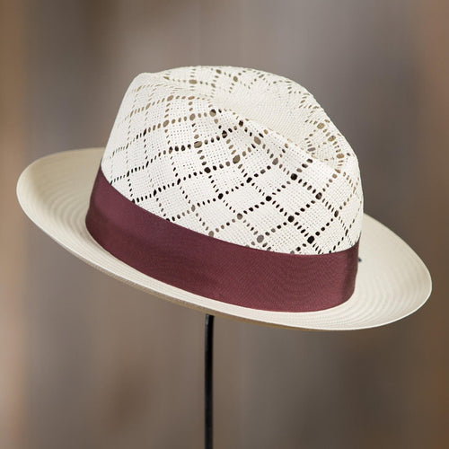 Dartmouth Straw Breezer Panama Hat | Bowlift